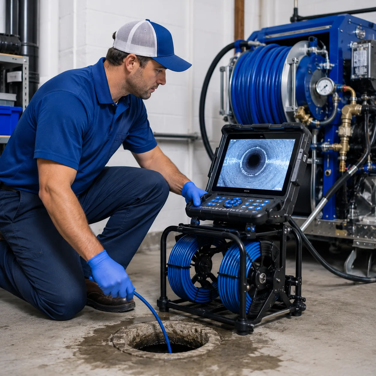 Drainage restoration professionals serving Cooksburg, PA